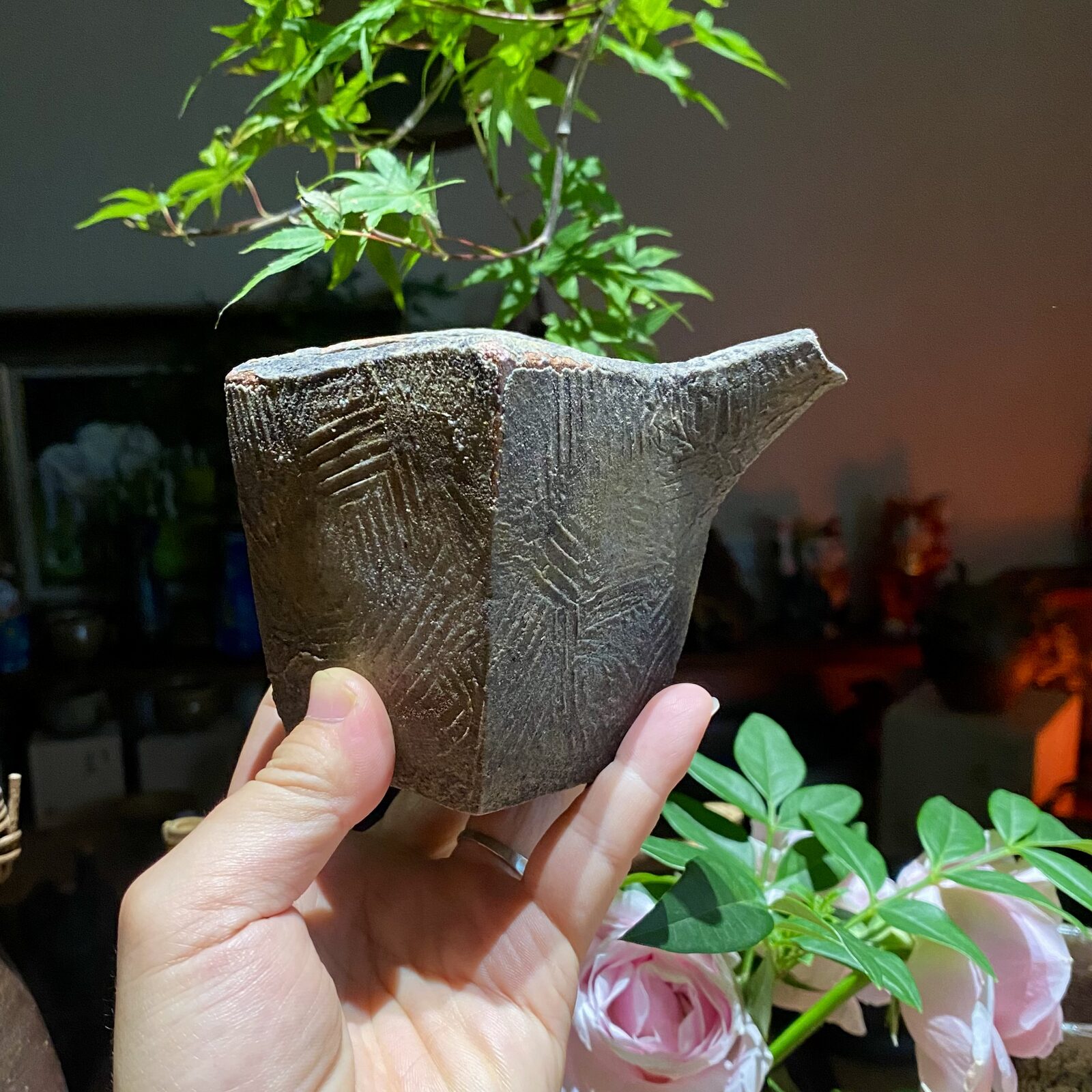 Bizen teapot