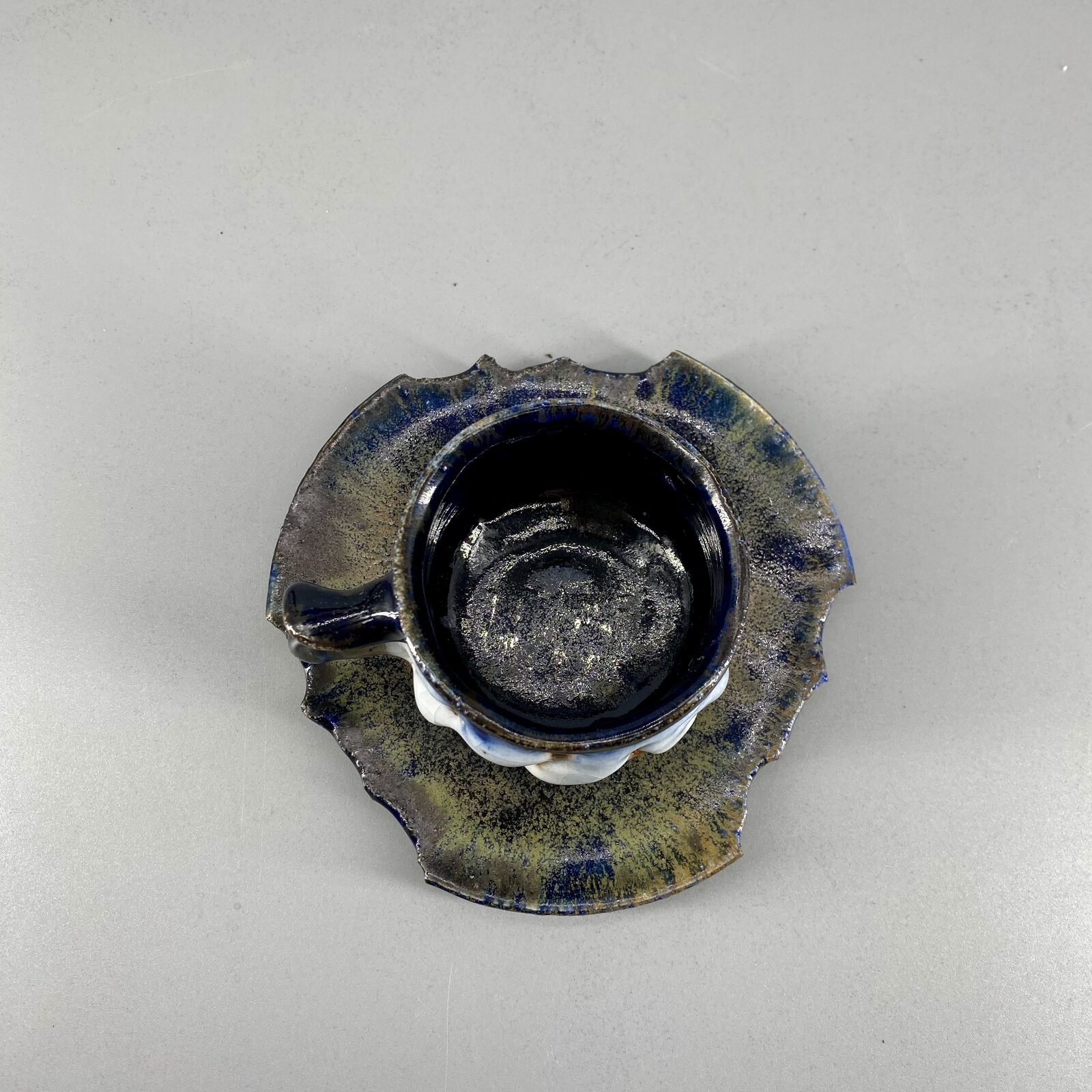 Bizen tea bowl