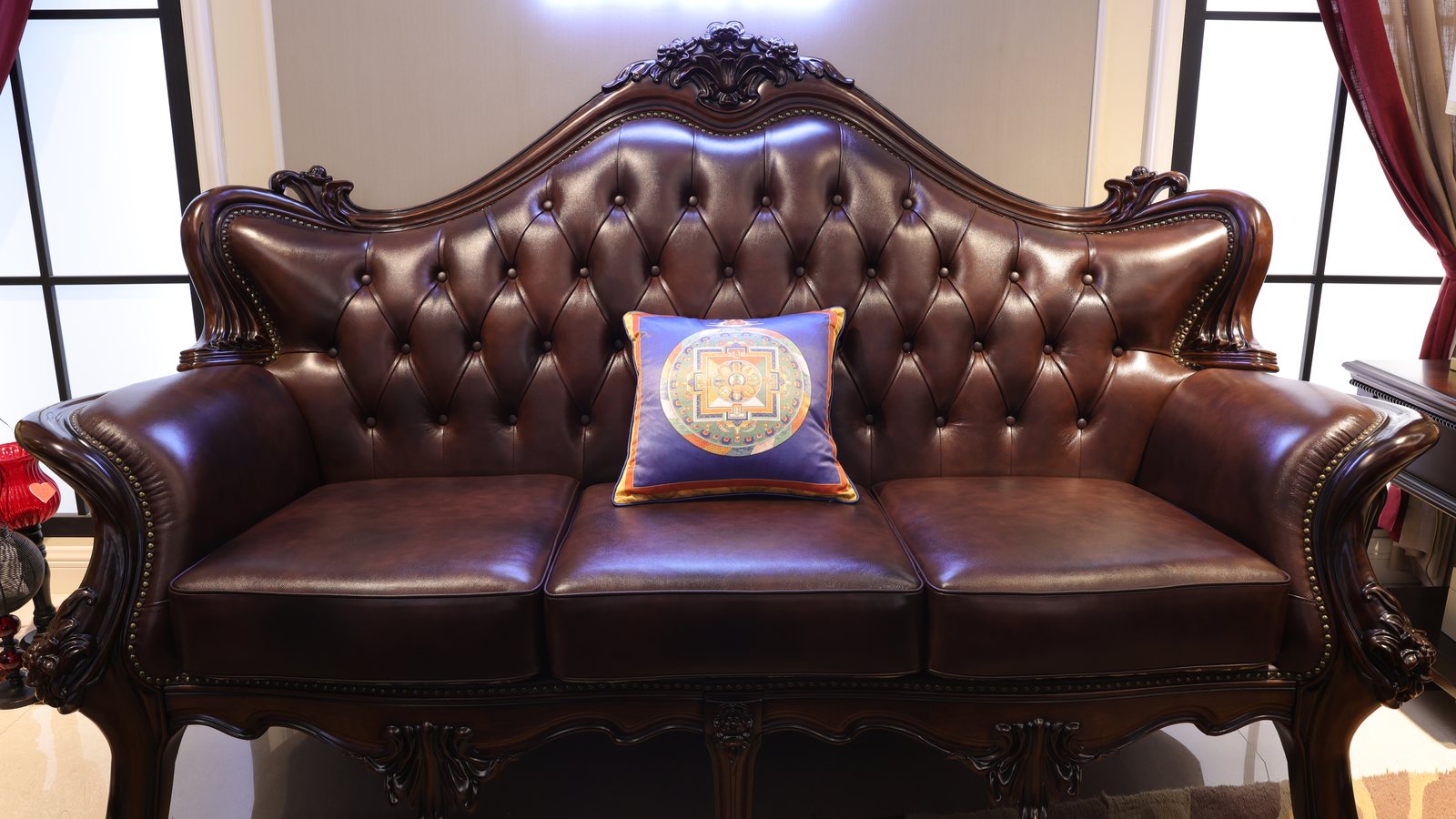 Principal Deity Mandala Cushion