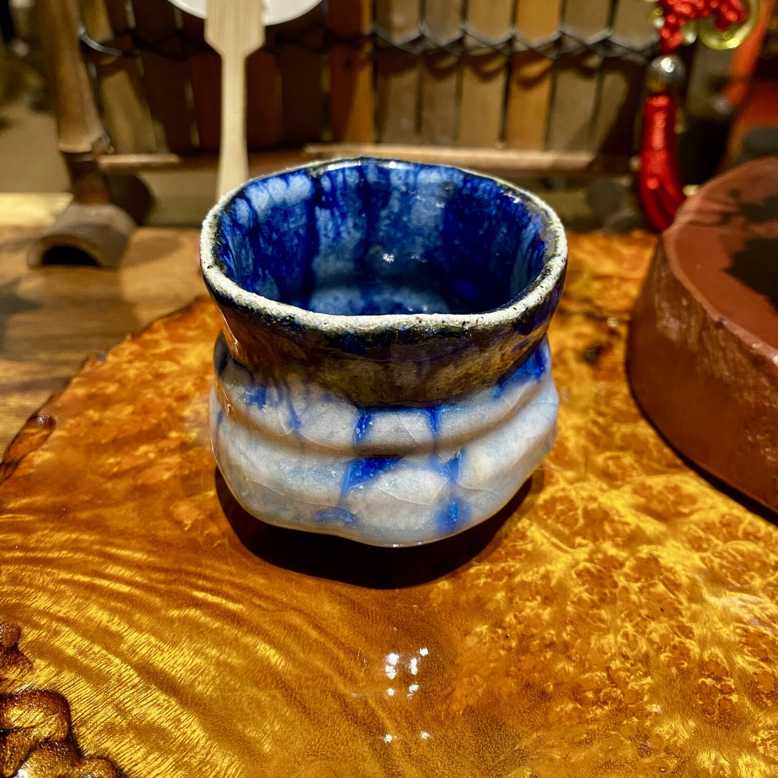 Snow-Drip Chawan Tea Bowl