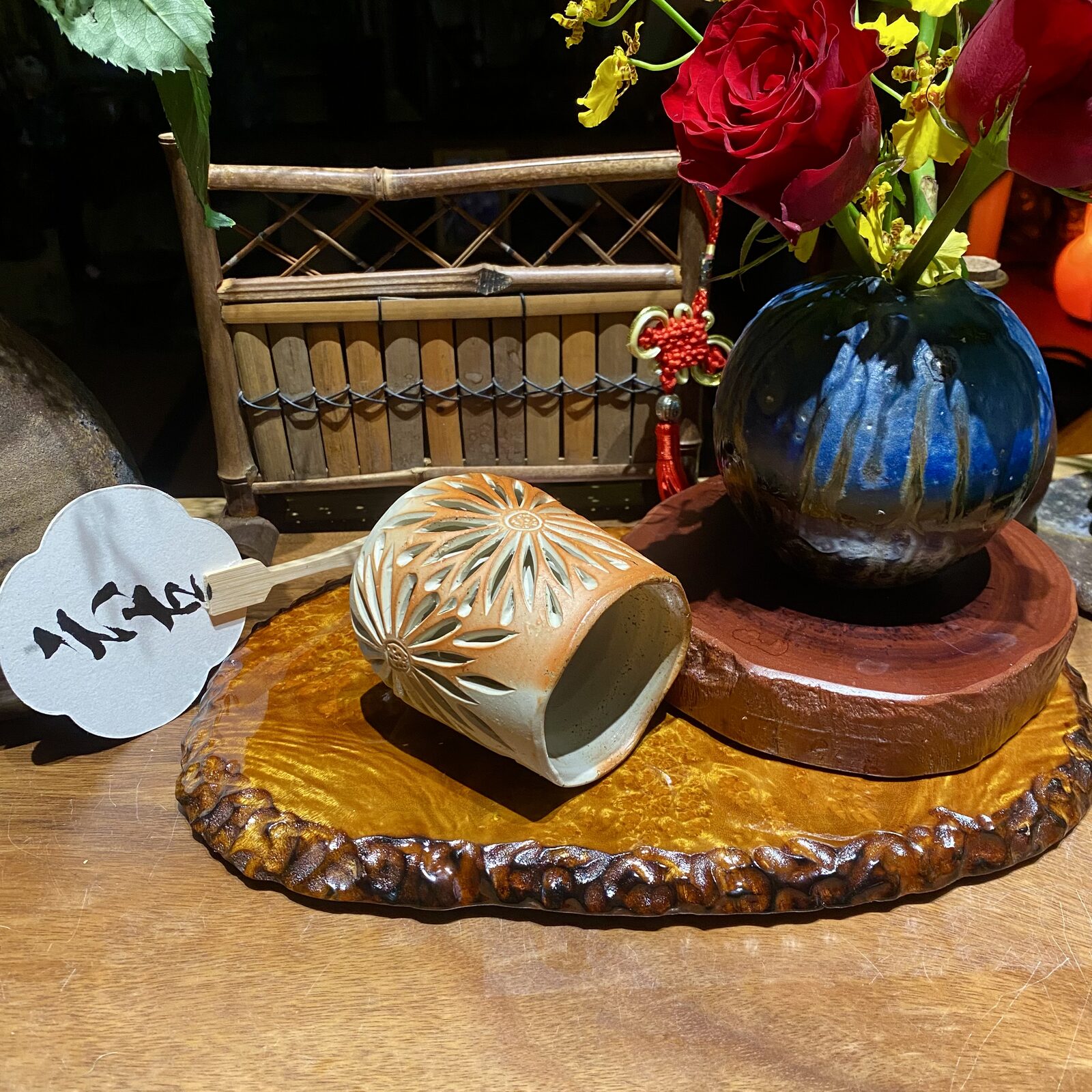 Bizen vessel detail